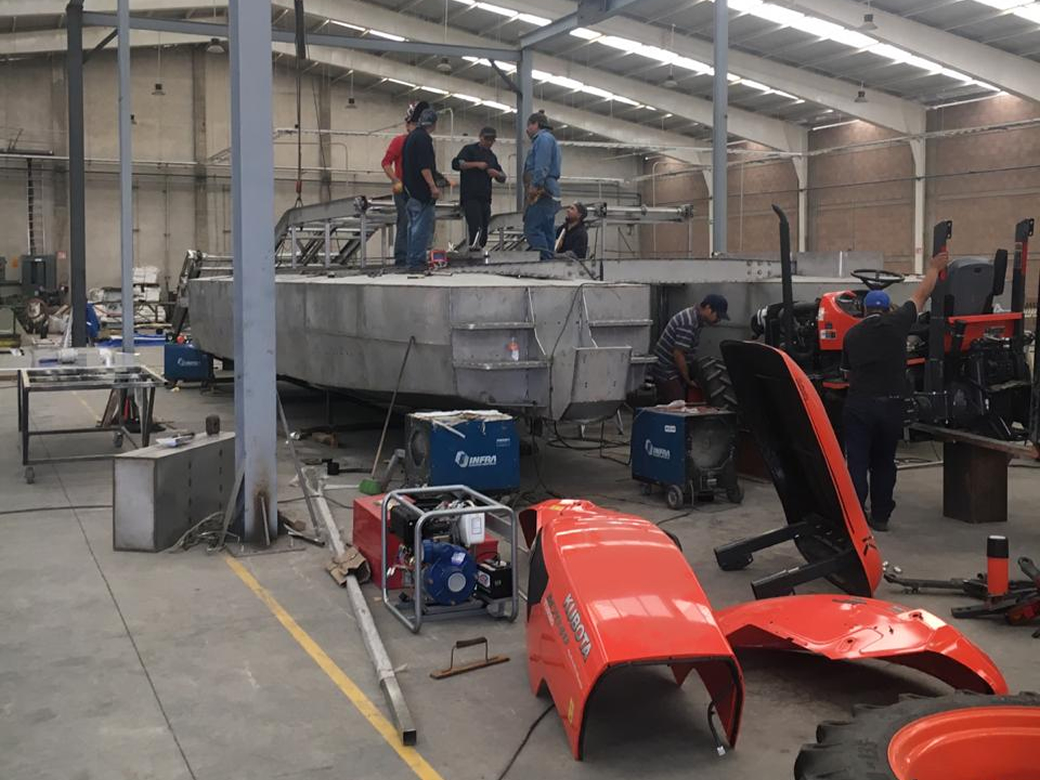 Sargazo Zero Astillero y Comercializadora