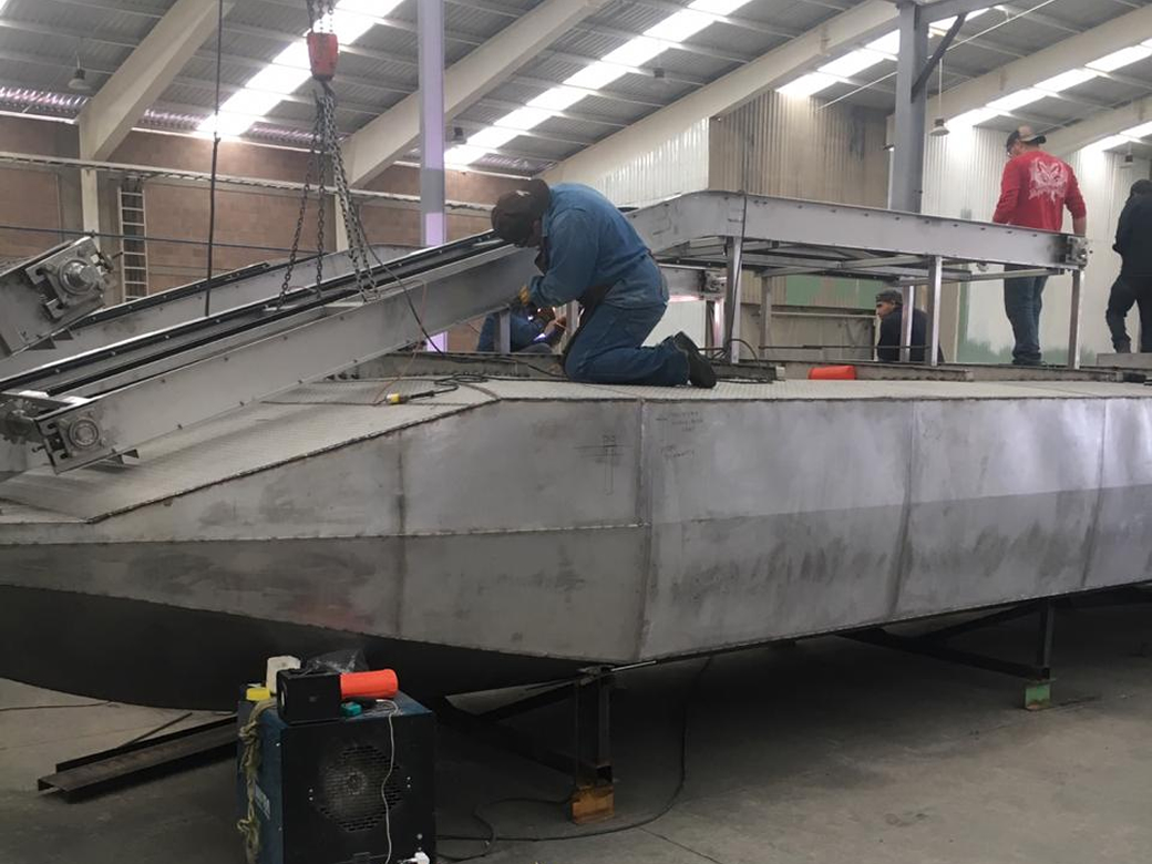 Sargazo Zero Astillero y Comercializadora